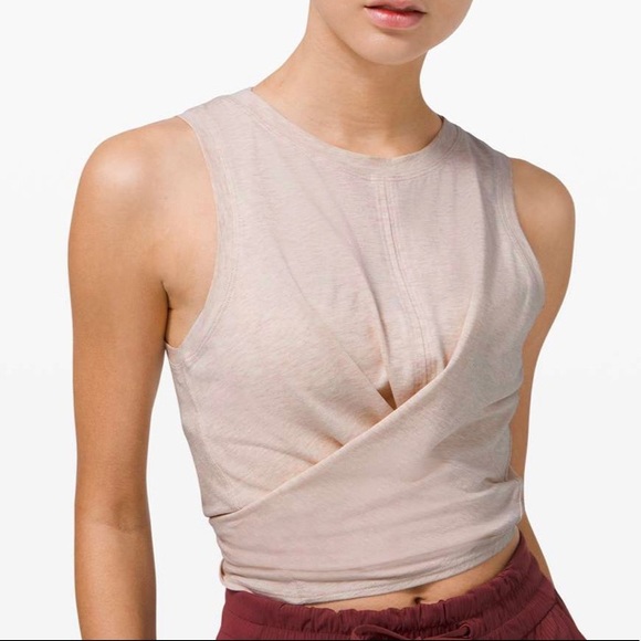 LLL Time to Restore Tank (heathered dune) - Picture 1 of 8